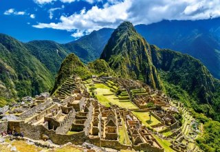 Puzzle 1000 elementów. Machu Picchu, Peru