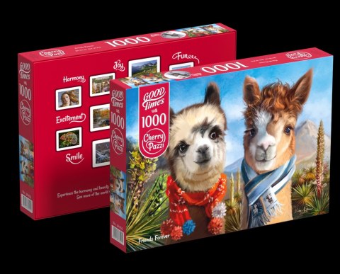 Puzzle 1000 elementów. Przyjaciele na zawsze 30455 Puzzle 1000 elementów. Przyjaciele na zawsze 30455