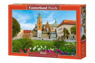 Puzzle 500 elementów. Wawel Castle in Krakow, Poland