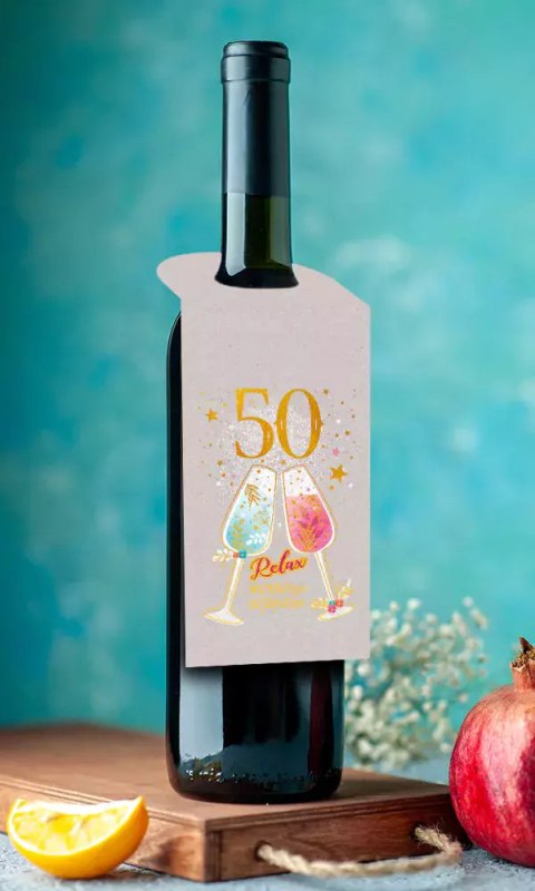 Zawieszka na butelkę 50