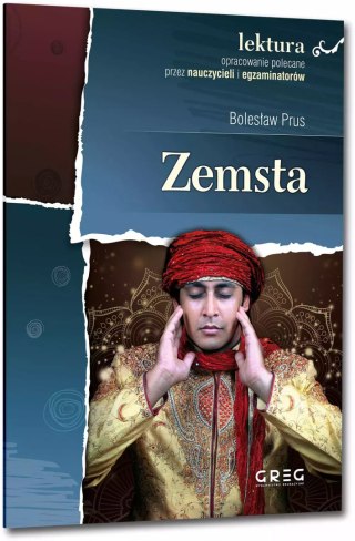 Zemsta (wydanie z opracowaniem i streszczeniem)