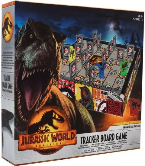 Gra Jurassic World Tracker Gra Jurassic World Tracker