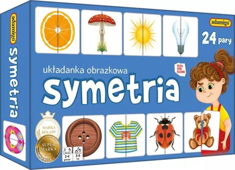 Gra Symetria - układanka obrazkowa Gra Symetria - układanka obrazkowa
