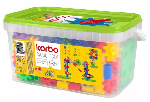 Klocki Basic, 180 elementów Klocki Basic, 180 elementów