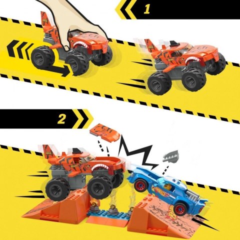 Klocki Hot Wheels Tiger Shark Klocki Hot Wheels Tiger Shark
