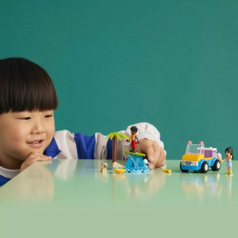 LEGO Friends Zabawa z łazikiem plażowym 41725