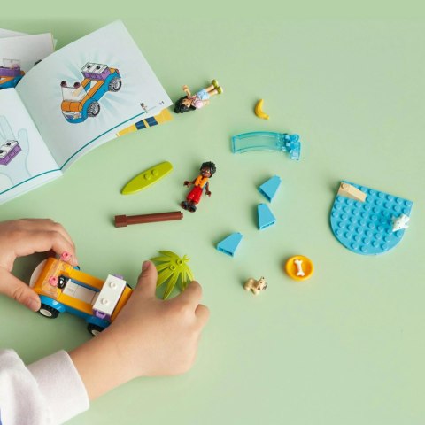 LEGO Friends Zabawa z łazikiem plażowym 41725