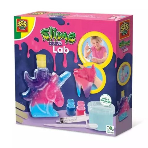 Laboratorium kolorów Slime - Jednorożec