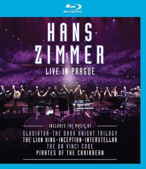 Live in Prague, Blu-ray