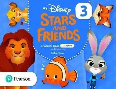 My Disney Stars and Friends 3. Student's Book + eBook with digital resources My Disney Stars and Friends 3. Student's Book + eBook with digital resources