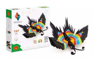 Origami 3D. Motyl (157 elementów)