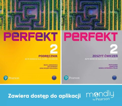 Perfekt 2. Język niemiecki. Komplet Podręcznik + Zeszyt ćwiczeń + dostęp Mondly Perfekt 2. Język niemiecki. Komplet Podręcznik + Zeszyt ćwiczeń + dostęp Mondly
