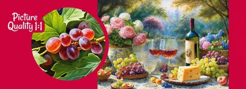 Puzzle 1000 elementów. Splendor winogron 30950