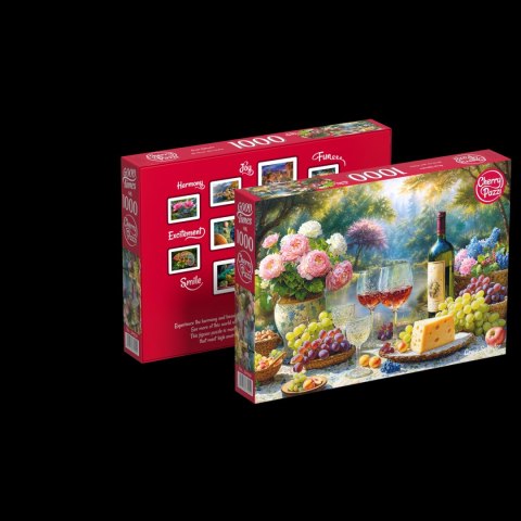 Puzzle 1000 elementów. Splendor winogron 30950