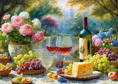 Puzzle 1000 elementów. Splendor winogron 30950