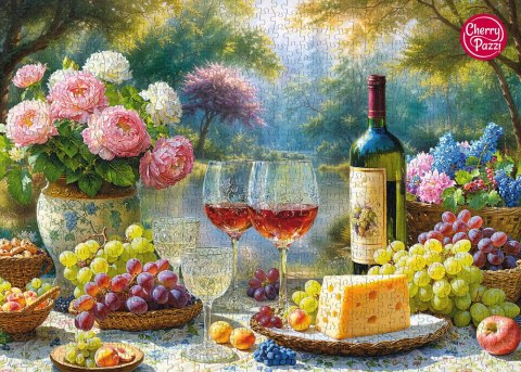 Puzzle 1000 elementów. Splendor winogron 30950