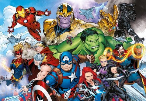 Puzzle 104 elementy. Supercolor. Avengers Puzzle 104 elementy. Supercolor. Avengers