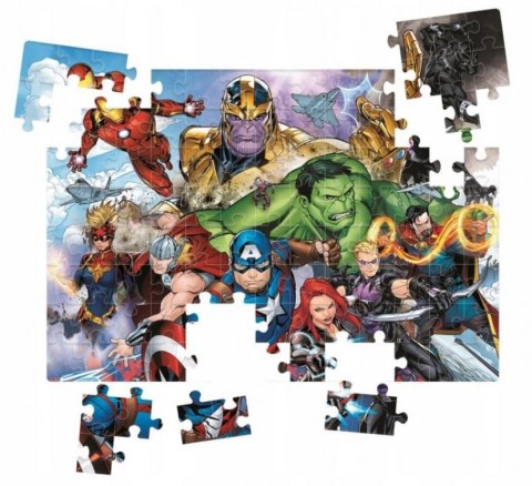 Puzzle 104 elementy. Supercolor. Avengers Puzzle 104 elementy. Supercolor. Avengers
