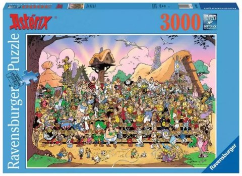 Puzzle 3000 elementów. Wszechświat Asterixa Puzzle 3000 elementów. Wszechświat Asterixa