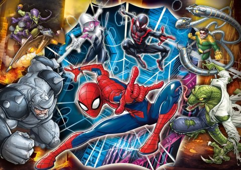 Puzzle maxi 104 elementy. Supercolor. Spider-Man Puzzle maxi 104 elementy. Supercolor. Spider-Man