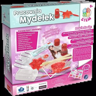 Science 4 You. Pracownia mydełek