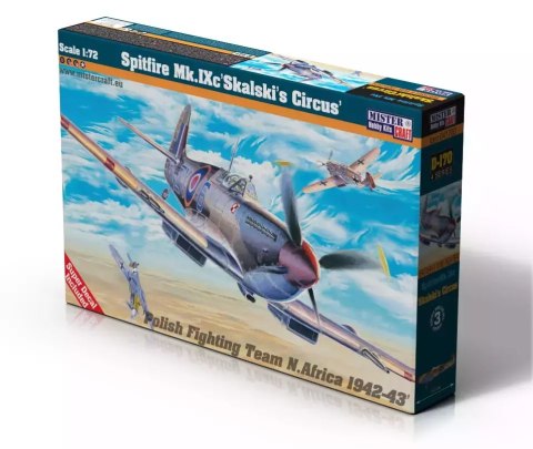 Spitfire Mk.IX Skalski's Circus D-170, 1:72 Spitfire Mk.IX Skalski's Circus D-170, 1:72