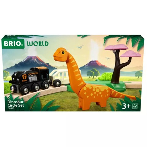BRIO. Zestaw Dino podstawowy