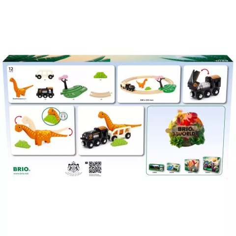 BRIO. Zestaw Dino podstawowy