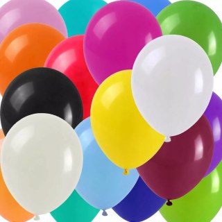 Balony pastelowe 25cm 100szt
