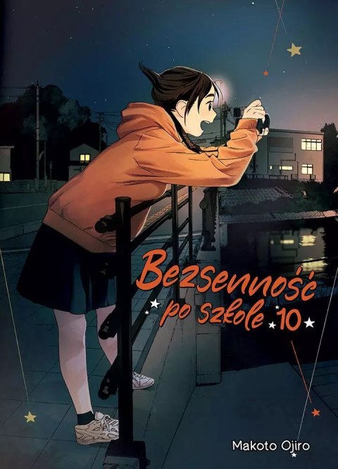 Bezsenność po szkole. Tom 10 Bezsenność po szkole. Tom 10