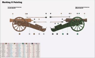 Cannon Napoleon, D-242, 1:18