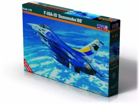 F-16A-15 Gunsmoke '85, D-33, 1:72 F-16A-15 Gunsmoke '85, D-33, 1:72