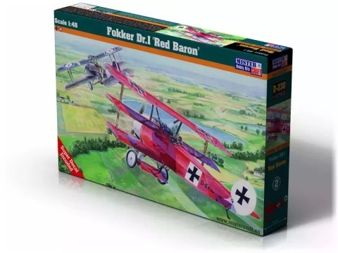 Fokker Dr.I Red Baron, D-230, 1:48 Fokker Dr.I Red Baron, D-230, 1:48