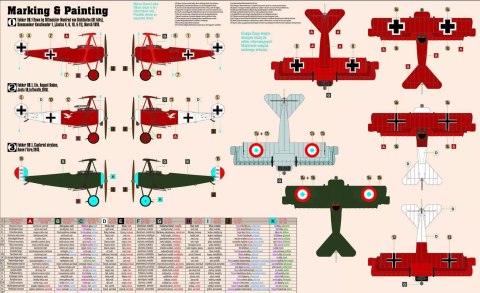 Fokker Dr.I Red Baron, D-230, 1:48 Fokker Dr.I Red Baron, D-230, 1:48