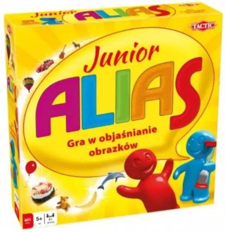 Junior Alias. Gra w objaśnianie obrazków