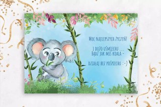 Karnet A5 Koala