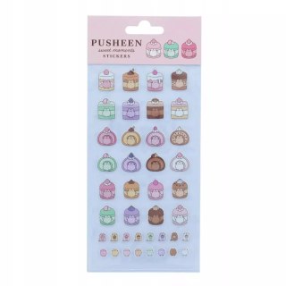 Naklejki wypukłe (puffy) Pusheen 40 szt.