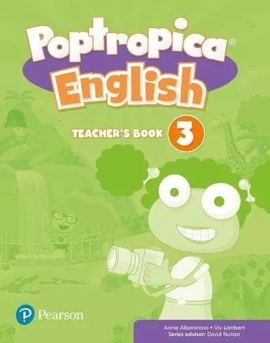 Poptropica English 3. Teacher's Book + Online World Access Code Poptropica English 3. Teacher's Book + Online World Access Code