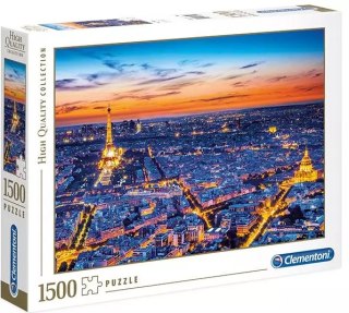 Puzzle 1500 elementów. High Quality Collection. Paryż