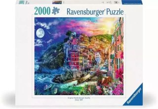Puzzle 2000 elementów. Feria barw w Cinque Terre