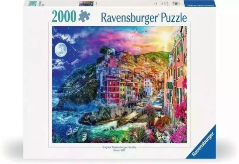 Puzzle 2000 elementów. Feria barw w Cinque Terre Puzzle 2000 elementów. Feria barw w Cinque Terre