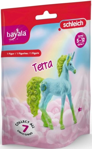 SCHLEICH ŚWIAT ELFÓW BAYALA Jednorożec Terra 70795