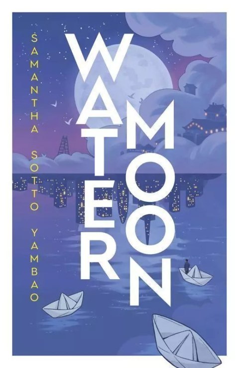 Water moon wer. angielska Water moon wer. angielska