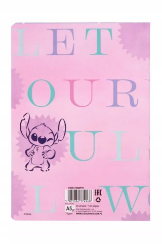 Zeszyt w linię A5 Lilo i Stitch Patio 60 kartek