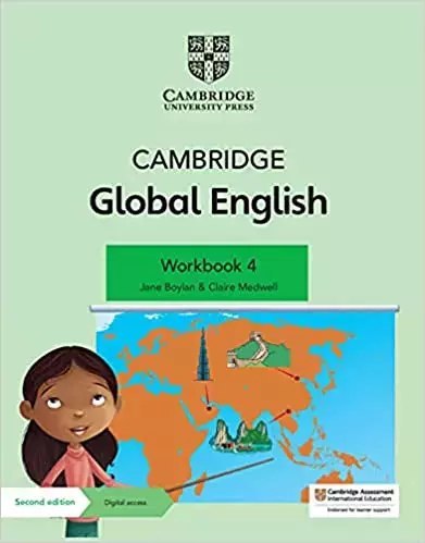 Cambridge Global English Stage 4 Activity Book Cambridge Global English Stage 4 Activity Book