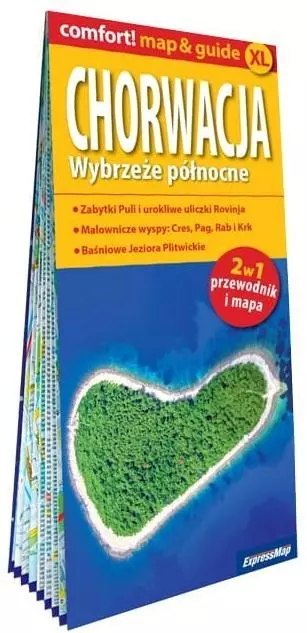 Comfort! map&guide Chorwacja 2w1 Comfort! map&guide Chorwacja 2w1