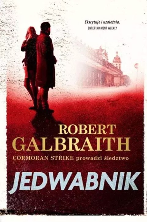 Cormoran Strike T.2 Jedwabnik w.2023 Cormoran Strike T.2 Jedwabnik w.2023