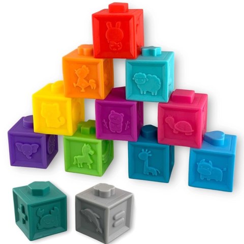DUMEL DISCOVERY EDUKACYJNE KLOCKI