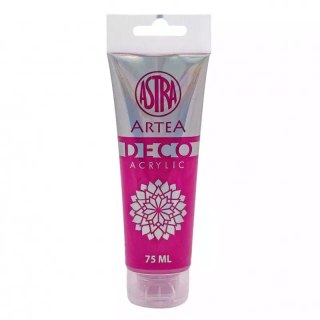 Farba akrylowa Deco Artea 75 ml tuba fuksja