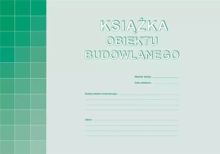 Książka Obiektu Budowlanego A4